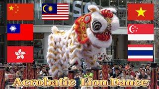 International Acrobatic Lion Dance Competition 2025 @ Pavilion Bukit Jalil