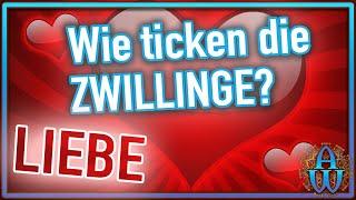 ZWILLINGE  als Partner - Astrologie - Wie ticken sie  in Liebe und Partnerschaft|Sternzeichen |