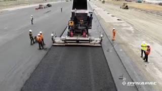 Dynapac success story - New Yogyakarta International Airport