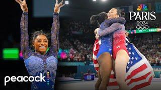 Unstoppable Simone Biles Wins 6th Gold Medal With Spectacular Floor Routine! | Paris Olympics