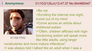 Anon Took an Autism Test — 4Chan Greentext Stories