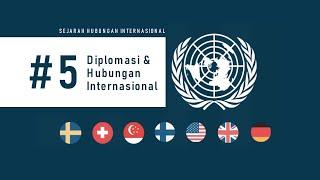 Diplomasi dan Hubungan Internasional