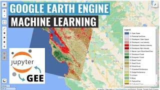 GEE Tutorial #32 -  Machine Learning with Earth Engine - Supervised Classification