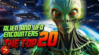 Government Cover-ups and Secrets - The truth is out there | ALIEN AND UFO ENCOUNTERS: THE TOP 20