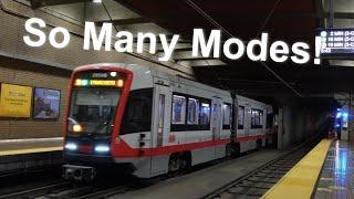 Trains and Trolleys of San Francisco 2022 (So Many Modes of Transit!!)