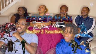 SPIDER-MAN: NO WAY HOME - Official Trailer | Reaction!!!