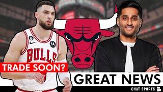 Chicago Bulls Fans Receive Best News Yet From This Report!