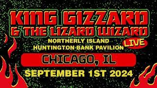 King Gizzard & the Lizard Wizard [Live] CHICAGO, IL - 9/01/2024