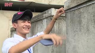 Học Toán trải nghiệm gây "nghiện” học trò | Tin Hà Tĩnh 24h