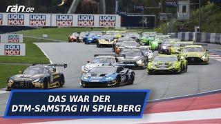 DTM-Samstagsrennen in Spielberg: Viele heiße Duelle