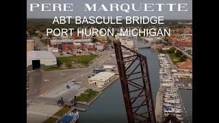 Pere Marquette Railroad Abt Bascule Bridge, Port Huron Michigan