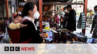 Myanmar’s civil war threatens key China trade route | BBC News