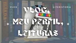 vlog 🪴 por que criei o *literistoria*, leituras, recebidos, aulas, arrumando o quarto