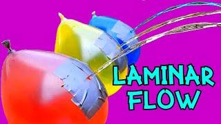 Making a Laminar Flow │ Science Experiment