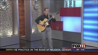 Keith Cooper performs tonight in Green Bay