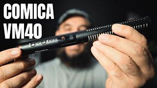 One of the BEST SHOTGUN MICS just got even better | Comica VM40