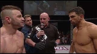 UCMMA 38 Alex Reid v Tony Giles Fight
