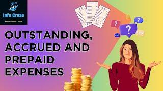 Outstanding Expenses | Accrued Expenses | Prepaid Expenses