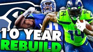 I Rebuilt The Legion of Boom! Madden 24 Seattle Seahawks 10 Year Rebuild