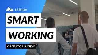 Sensorberg Smart Workspace - Operator's View