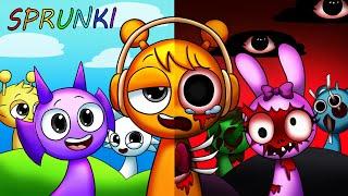 Incredibox Sprunki Song - BACKSTORY of SPRUNKI | Music Animation (Official Song)