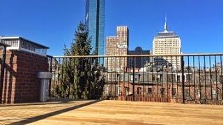 GoPro Timelapse Construction - Appleton St Roof Deck, Boston