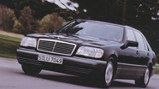 тест-драйв Mercedes-Benz W140 s600