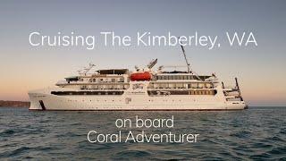 Expedition Cruising in The Kimberley, WA