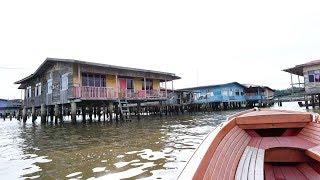 BRUNEI Travel: Kampong Ayer, The World's Largest Water Village