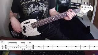 The Ocean Bass Cover with Tab: Led Zeppelin