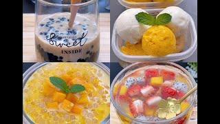 Homemade Bubble Tea Recipe | Simple & Delicious Dessert Making By '蜜籽嘛嘛‘ From Douyin China