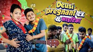 Deusi, Vaitika And Pregnent Ex.|| The Pk Vines