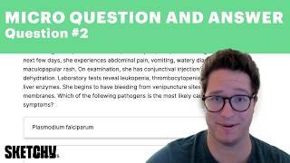 Micro Board-Style Question Walkthrough Q2 | USMLE Step 1 & COMLEX Level 1-Reviewed by a med student