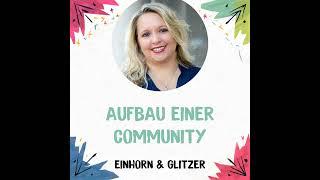 4. Aufbau einer Community