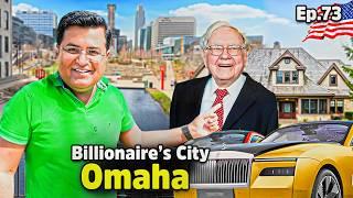 I spent a day in Billionaire’s Hometown OMAHA  IOWA state bhi dekh li  Ep.73