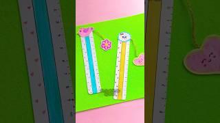 Amazing Paper Craft Idea #paperscale #paperruler #backtoschool #schoolsupplies #papercraft #diy