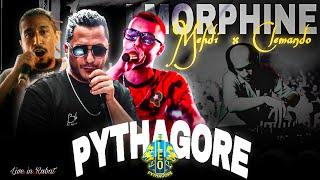 L'Morphine x Clemando x Mehdi LEKOK live performance 4k6fps Rabat at LEOCLUBPYTHAGORE 2025