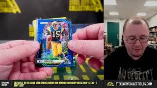 2024 Panini Prizm Football Hobby Box - 1st Off The Line Random Division Group Break #1 - Steve