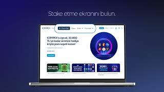 ICRYPEX'te Stake Nasıl Yapılır?