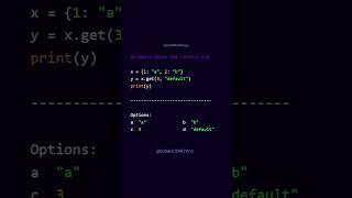 Python Coding Challenge: Dictionary Default Value | CodeWithRJPro #codingchallenge #pythonchallenge