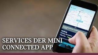 MINI Connected | Services der MINI Connected App