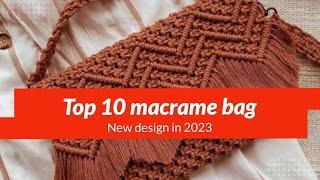 top 10 macrame bag in 2023