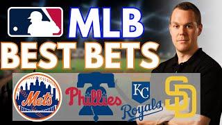 Top MLB Picks Today | Mets vs Phillies | Royals vs Padres | MLB Predictions 6/21/25