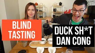 Blind Tasting Two Duck Shit Oolongs From White2Tea