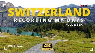 Switzerland Summer Travel Guide | 7-Day Itinerary & Tips