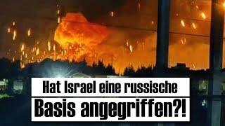 Israel vs. Russland: Droht ein Konflikt?