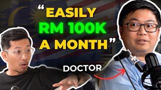 How Much Doctors Actually Earn in Malaysia?