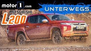 Esel unter den Autos: Mitsubishi L200 | UNTERWEGS mit Daniel Hohmeyer