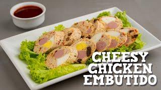 Cheesy Chicken Embutido, SIMPOL!