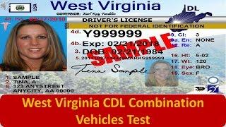 West Virginia CDL Combination Vehicles Test
